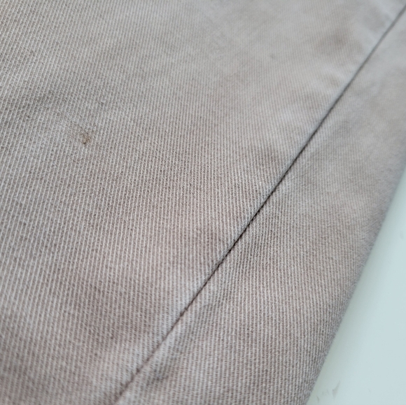 Spanx Stretch Twill Wide-leg Pulk-on Pants Grey Size Small - Picture 11 of 11